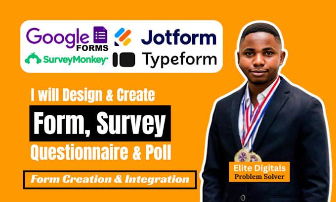 Create custom google forms, typeform, jotform or surveymonkey ...