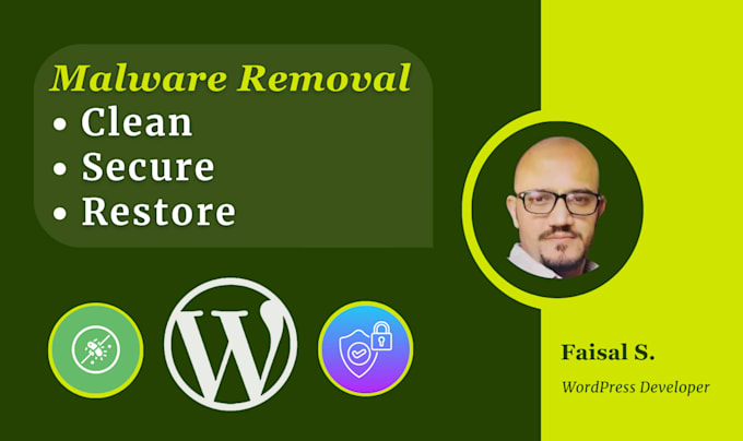 remove wordpress malware and secure your website