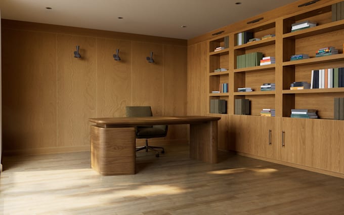 do interior render for your small room