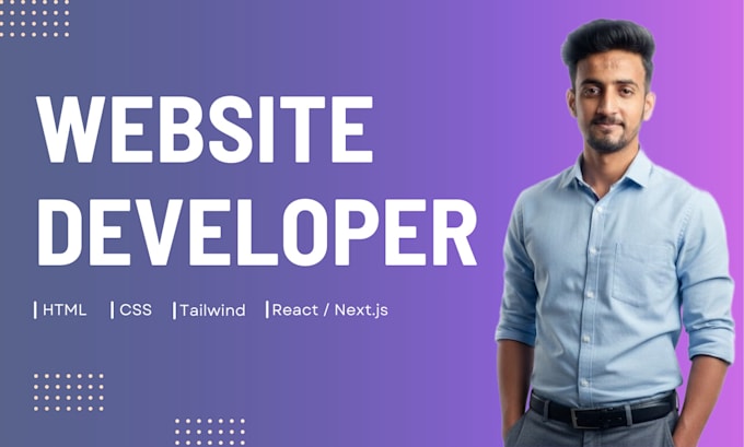 Build you responsive static website using react and next js by ...