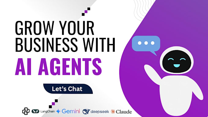 develop ai agents for your business