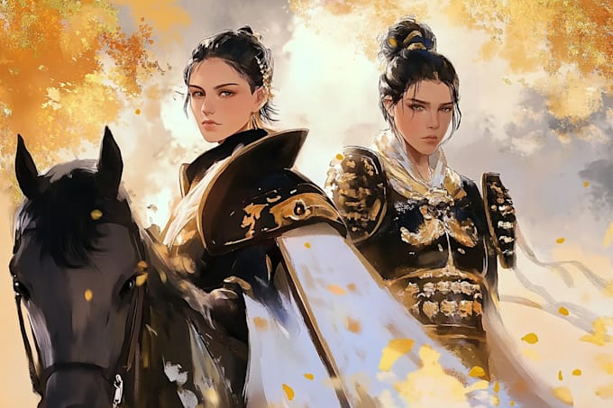 create beautiful digital characters
