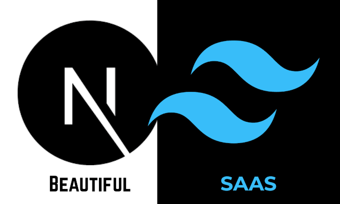 build a custom nextjs saas with react and tailwind CSS