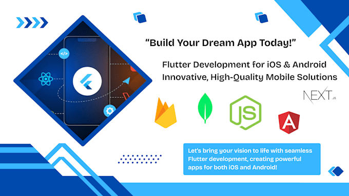 be your flutter developer