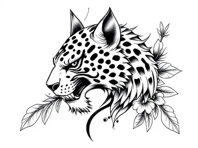 design a unique realistic tattoo for you