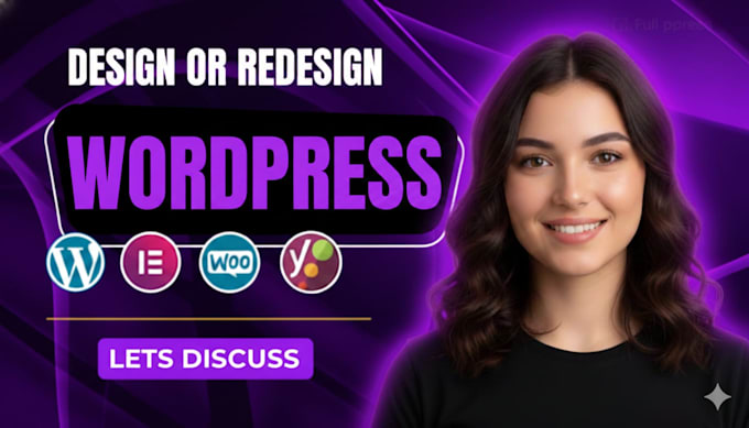 build wordpress website design and development