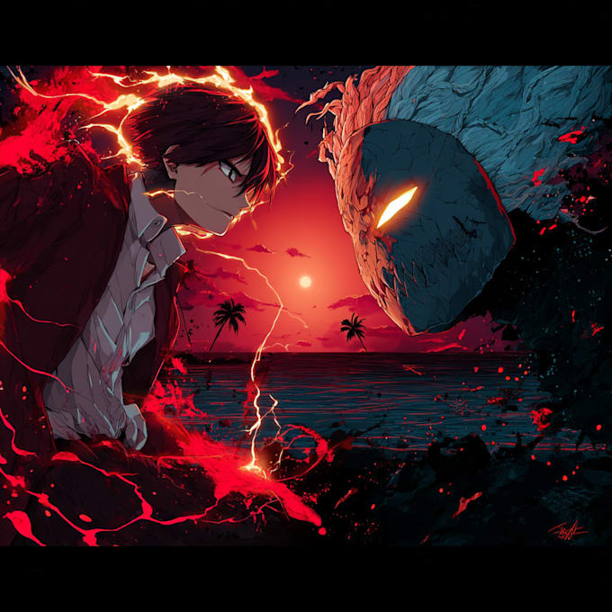 draw anime manga illustration