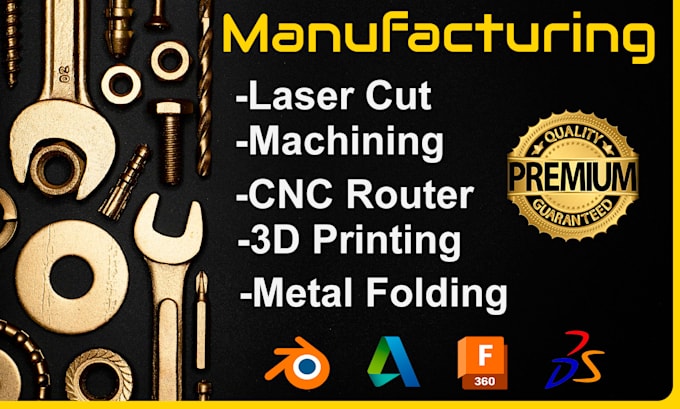 create quick drawings for manufacturing