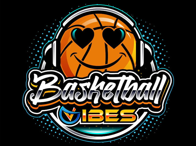 design basketball logo for custom branding