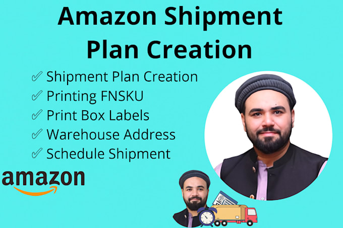 create and manage your amazon fba shipments professionally