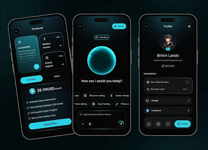 Build education app ai learning app tutoring, language ar vr edtech app ...