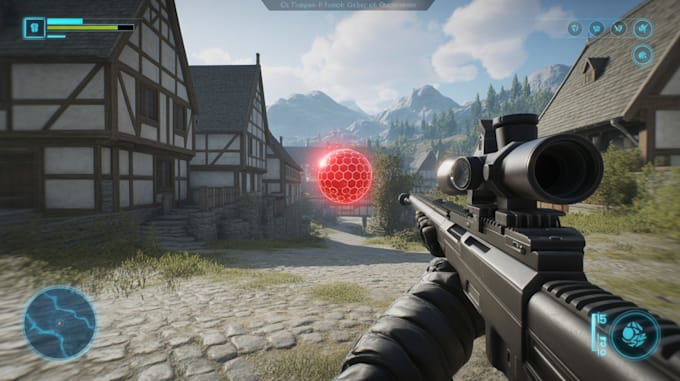 create unreal engine game development, ue4 and  ue5 unreal engine game