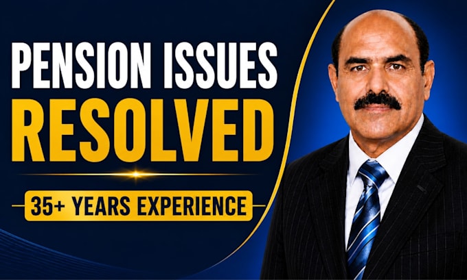 help resolve pension delays, record errors, and benefit issues