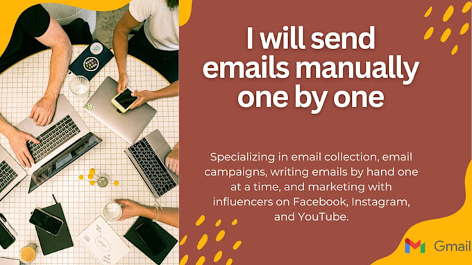 send emails manually one by one