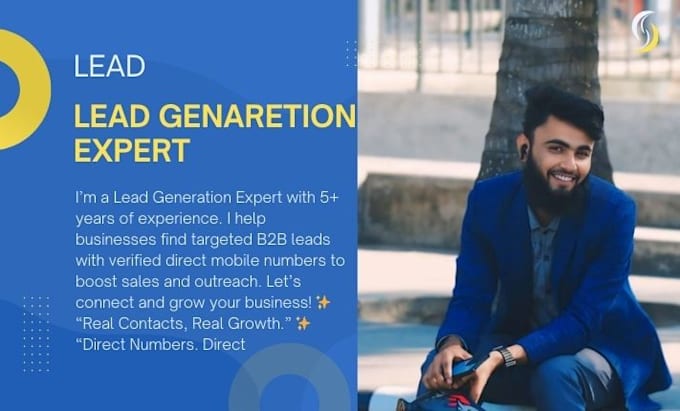 provide custom b2b lead on your requirements