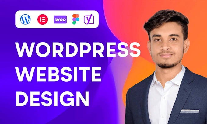 design and build a professional SEO optimized website on wordpress