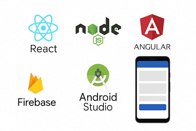 a web app and android app with firebase
