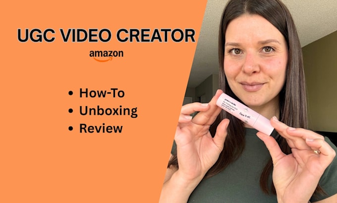 create ugc videos for amazon products