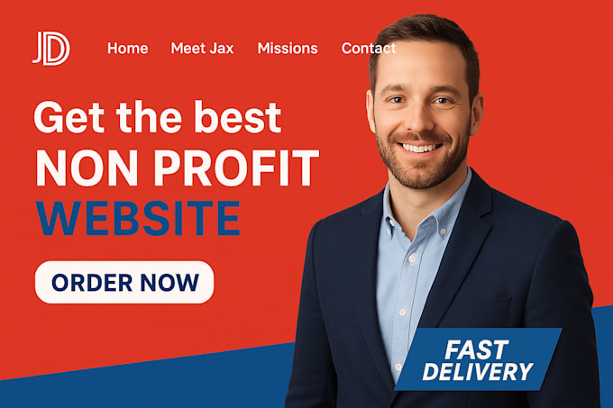 design nonprofit website charity website non profit website donation website ngo