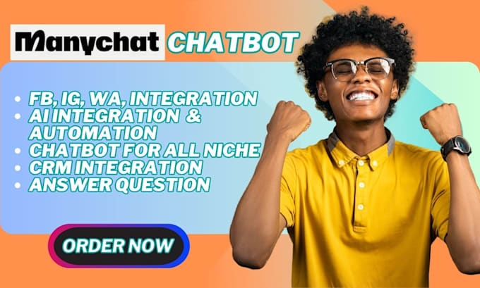 build ai chatbot manychat messenger manychat chatbot automation fix manychat