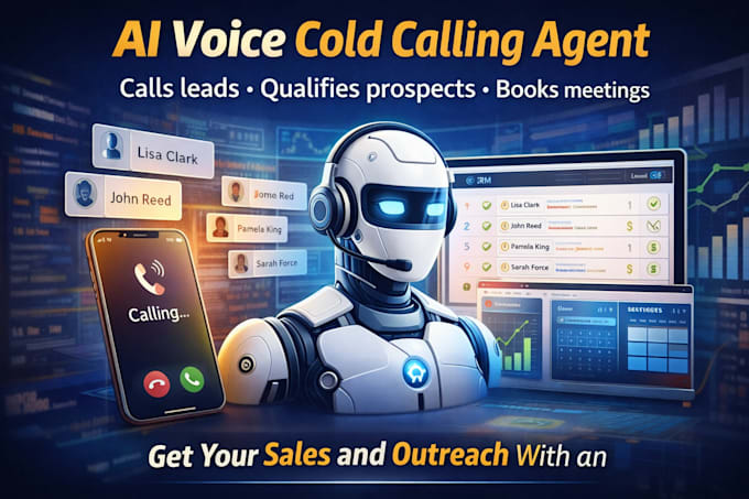 build an ai voice cold calling agent for sales and lead generation