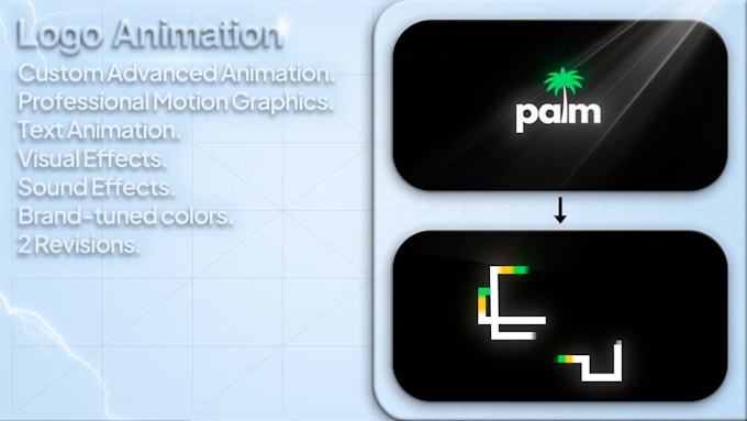 animate your logo with professional motion graphics