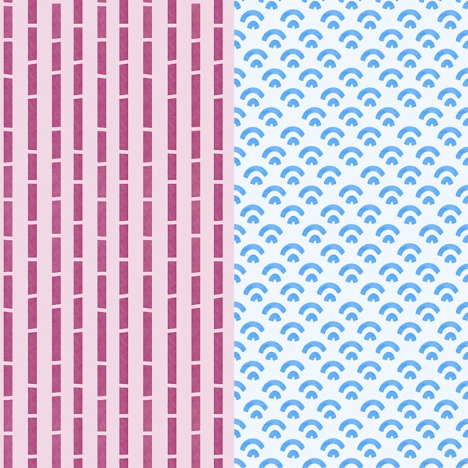 create seamless pattern design, fabric design