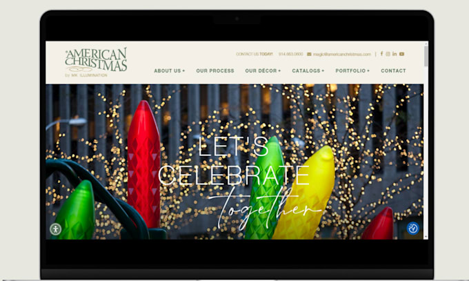 do christmas shopify store christmas website christmas card dropshipping store