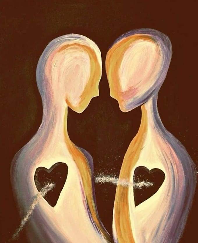 do a soulmate drawing for you