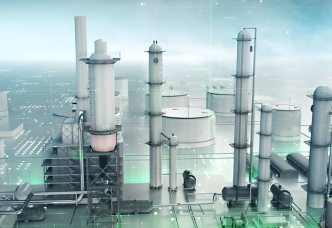 3d explainer industrial video visualization 3d animation animated product video