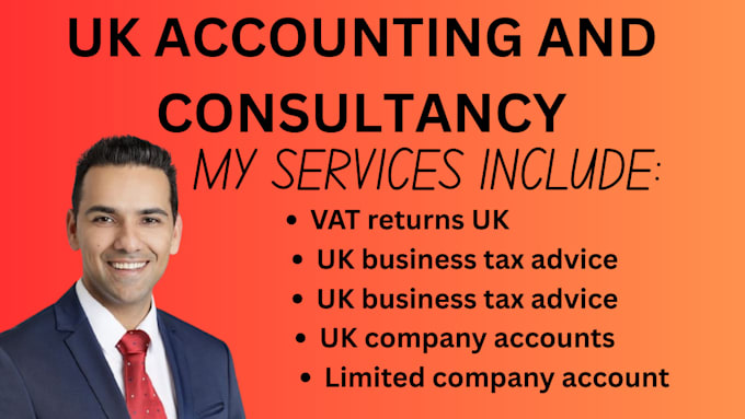 provide UK accounting, bookkeeping and tax consultancy services