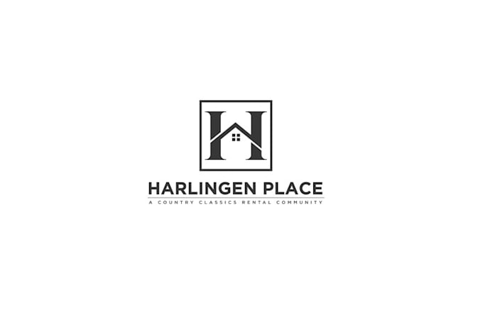 design apartment community brand logo