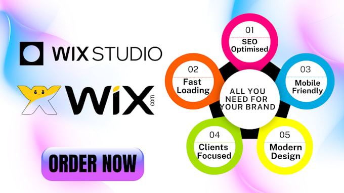 wixstudio wix website design redesign modern professional wix expert