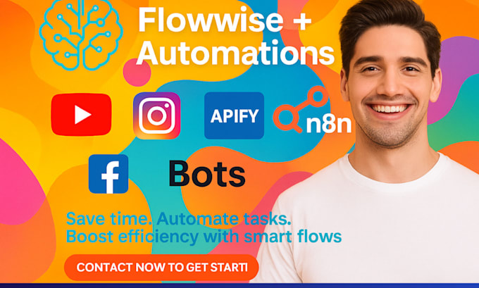 do n8n social media automation n8n youtube automation flowise, ampify n8n bot