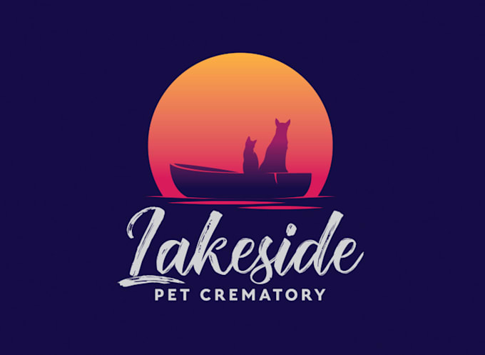 do modern wondeful execlusive sunrise logo design