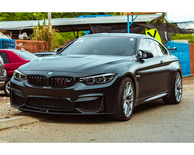 car photo editing, retouch