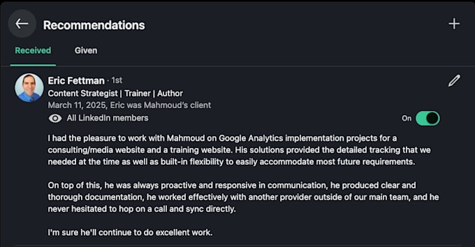 audit your tracking implementation and fix it