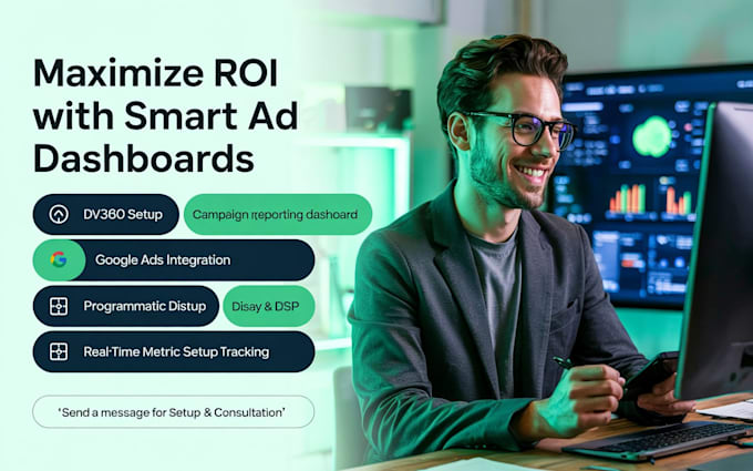 Setup dv360 dashboard report programmatic advertising google ads ...