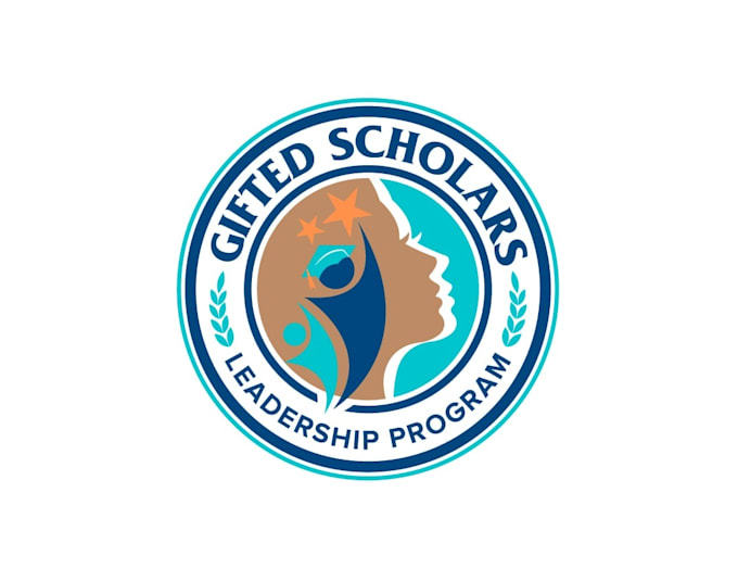 create attractive imagination school and college logo design