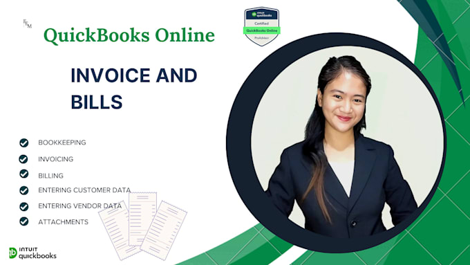 input invoices and bills into your quickbooks online