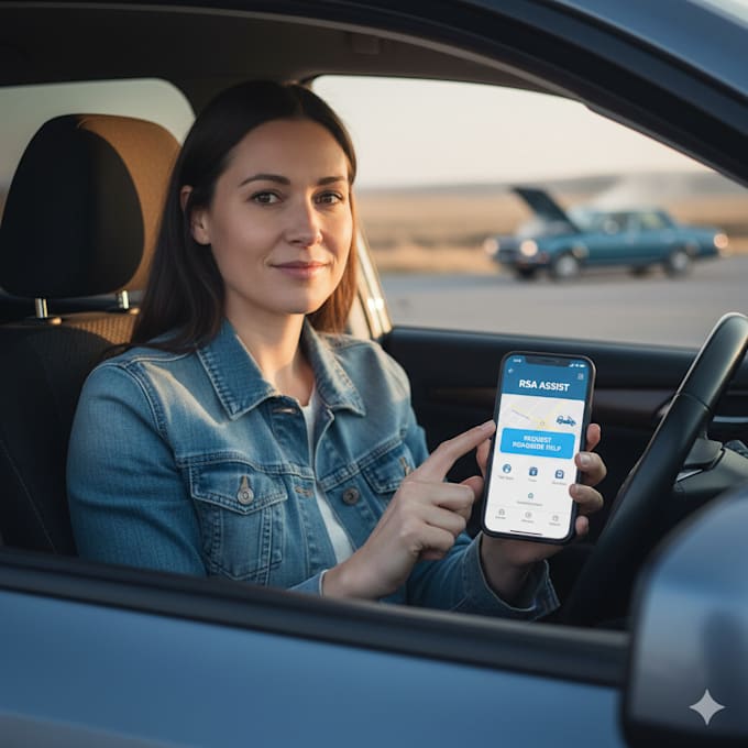 provide subscription for roadside assistance app
