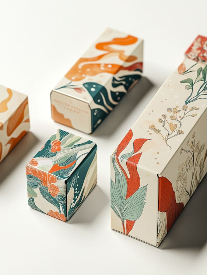 Create a pixel perfect packaging box design with die cut by ...