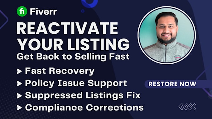 reinstate your suspended amazon listing and fix suppressed issues