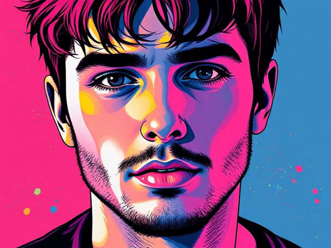 make awesome wpap pop art portrait
