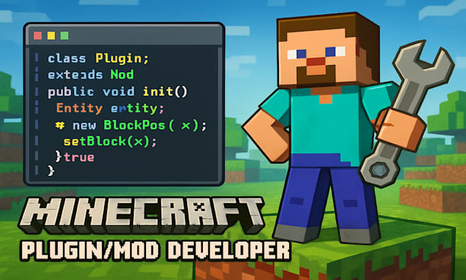 Develop professional minecraft plugin or mod or data pack by Broneili0 ...