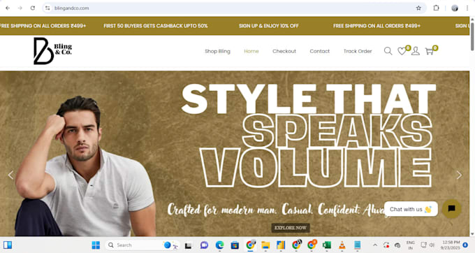 develop ecommerce websites with woocommerce, apps, and SEO