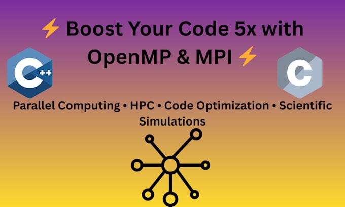 make your code 5x faster with openmp mpi cuda