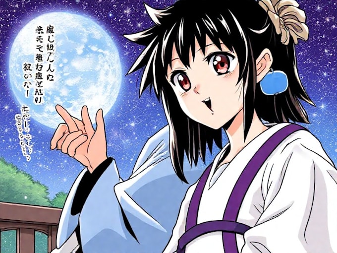 draw anime and manga illustrations