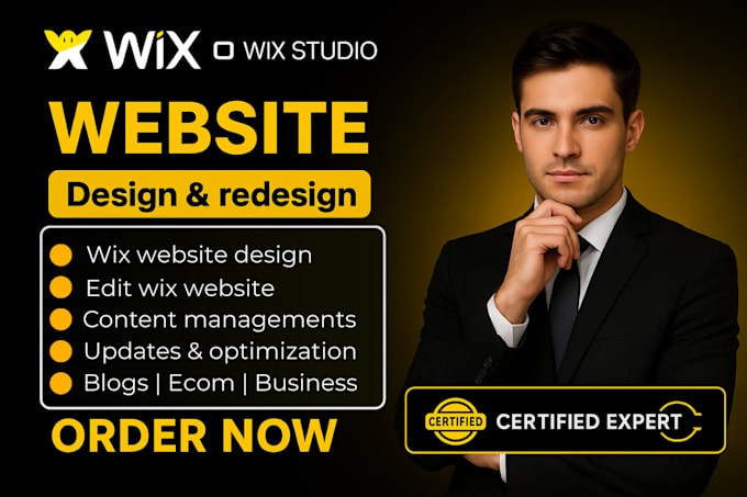 wix website design wix studio website development edit wix website wix redesign