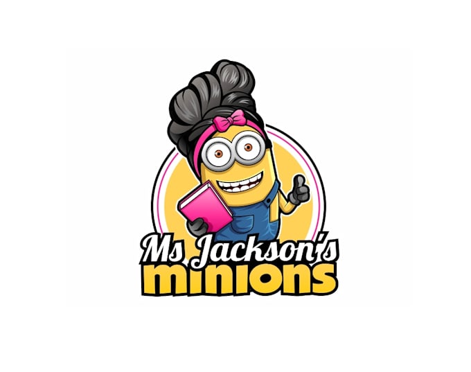 create creative and good looking minion logo design